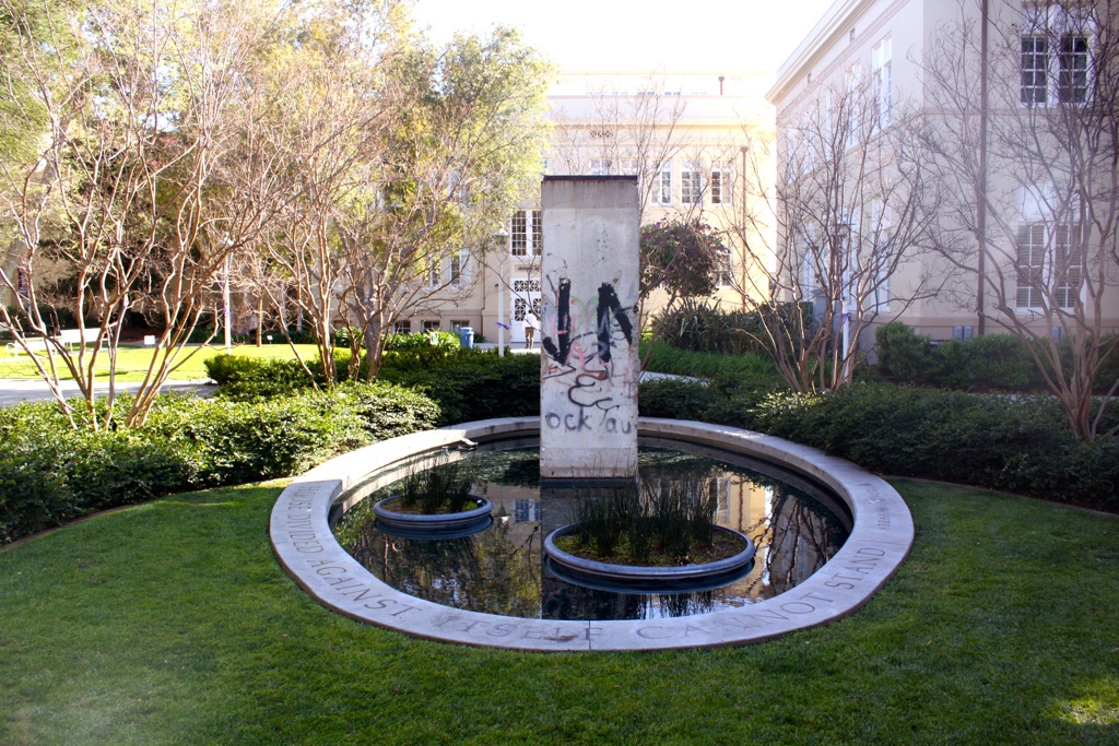 Chapman University's Berlin Wall