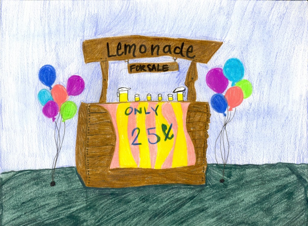 Lemonade stand