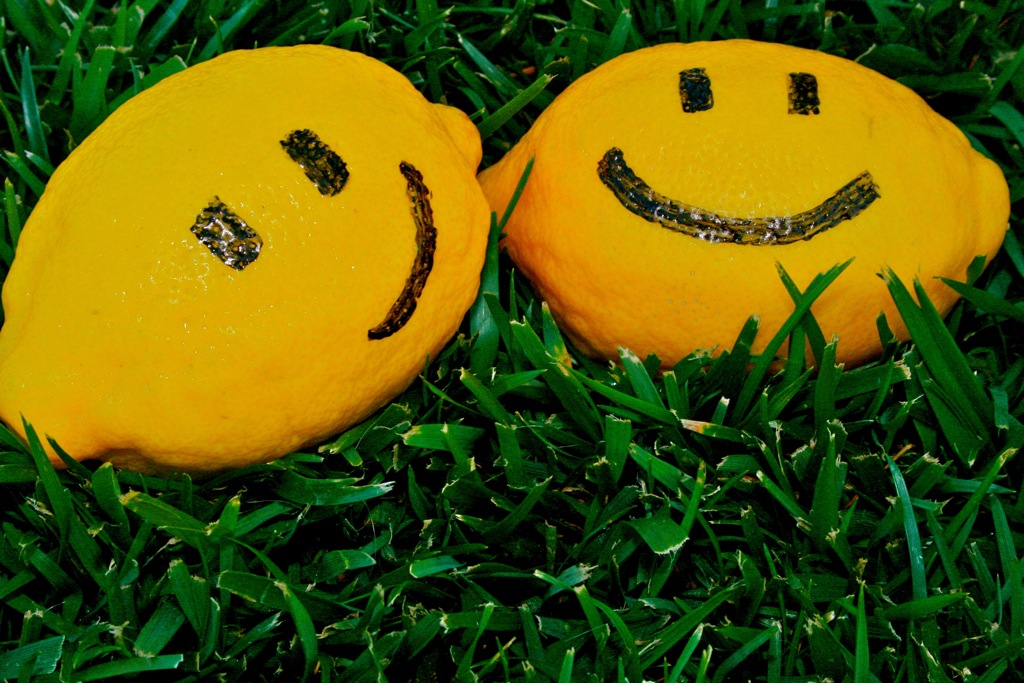 smiling lemons