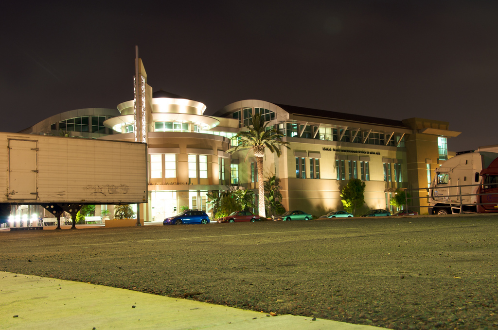 Marion Knott Studios, Chapman University