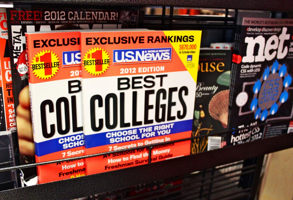 The best colleges