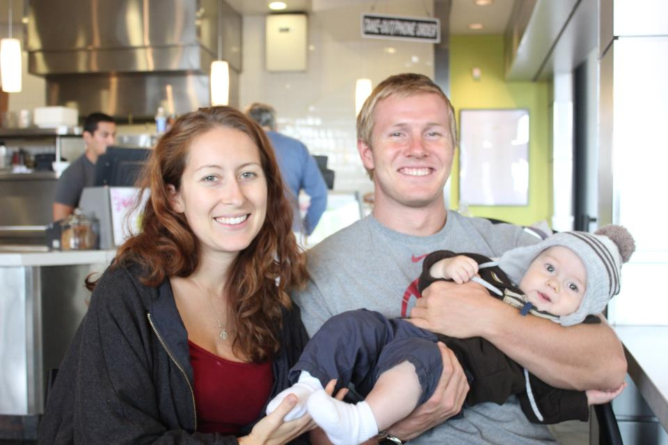 Kenny Reid and family