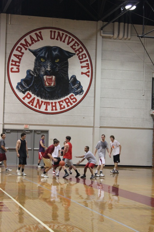 Intramural Basketball