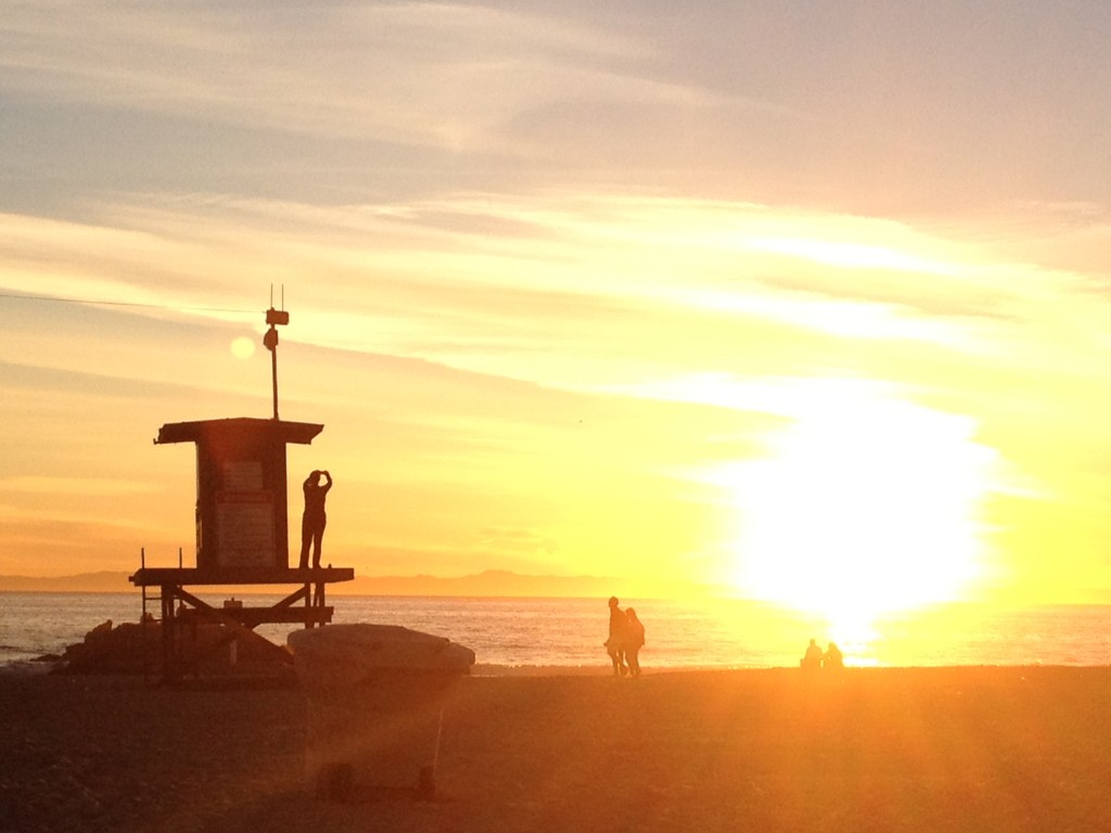 Newport Beach Sunset